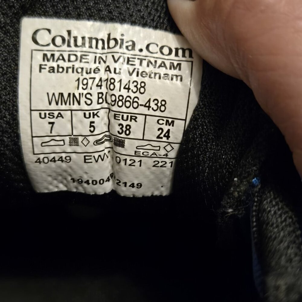 New COLUMBIA - Escape Pursuit Outdry - Multisport Women's shoes Size 7 - Picture 7 of 8